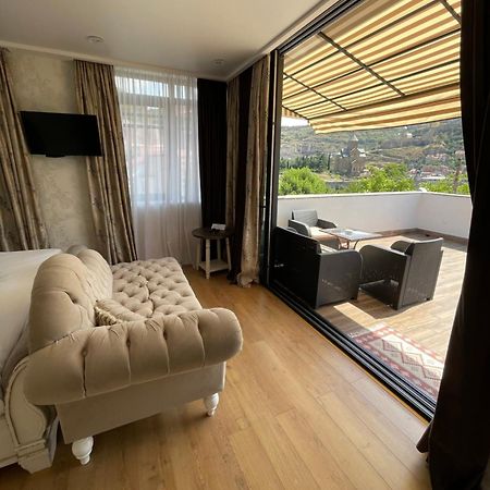 Rikhe Palace Boutique Hotel Tbilisi Esterno foto