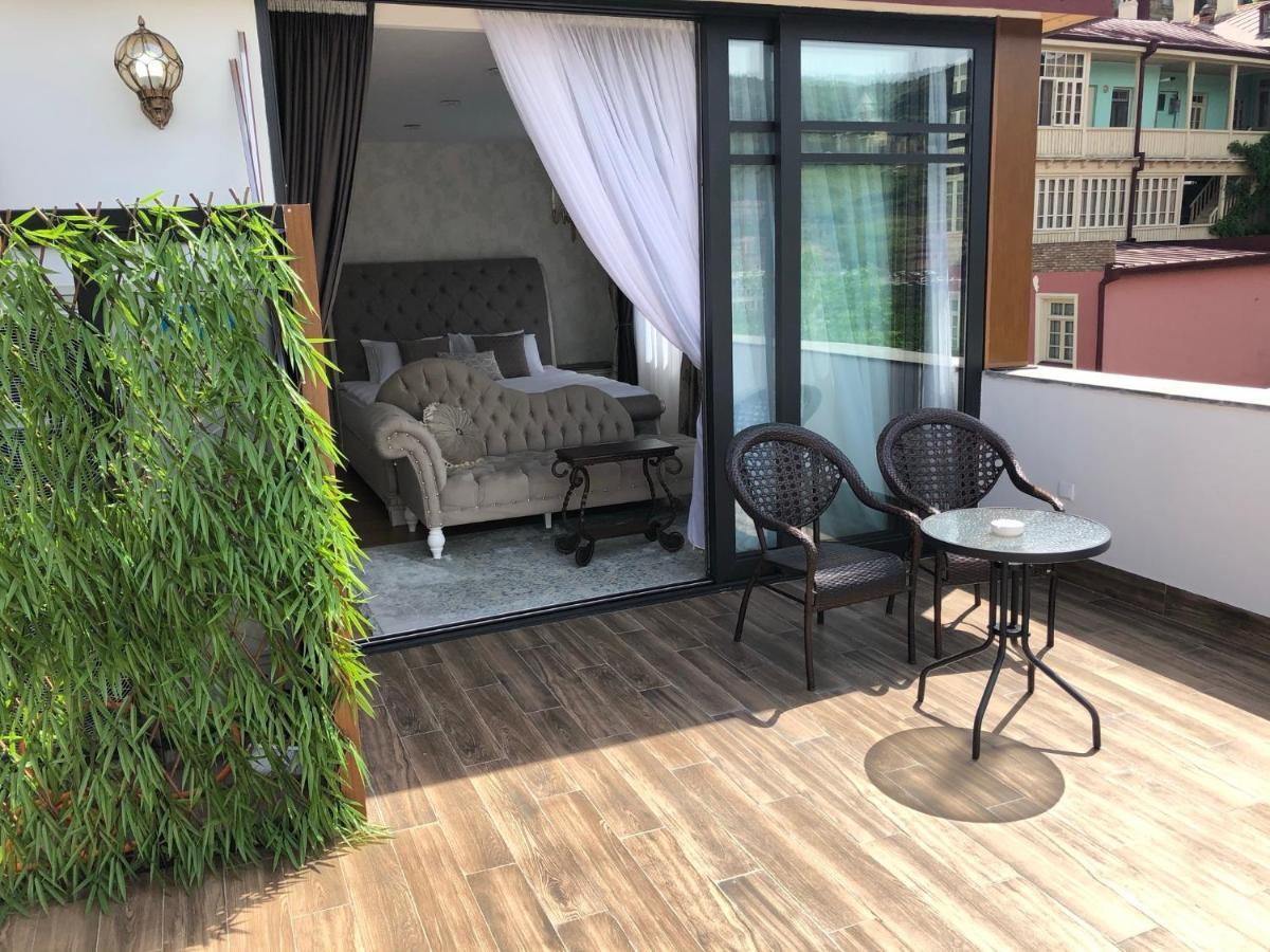 Rikhe Palace Boutique Hotel Tbilisi Esterno foto
