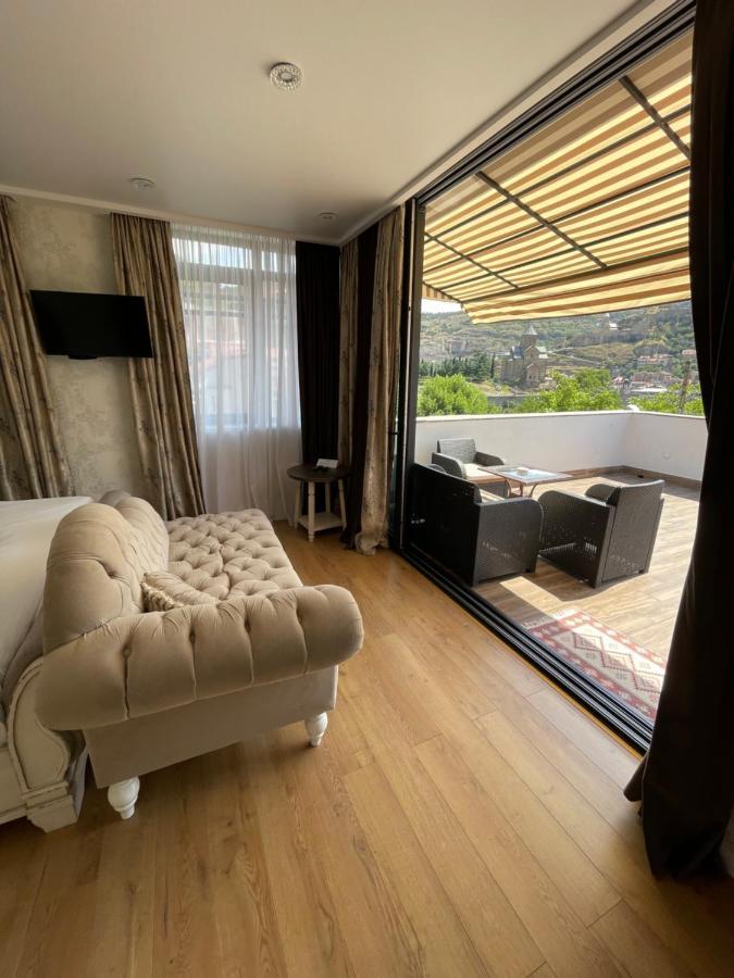 Rikhe Palace Boutique Hotel Tbilisi Esterno foto