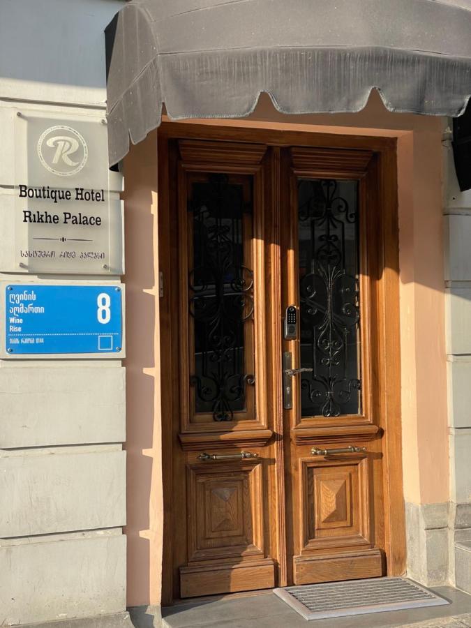 Rikhe Palace Boutique Hotel Tbilisi Esterno foto