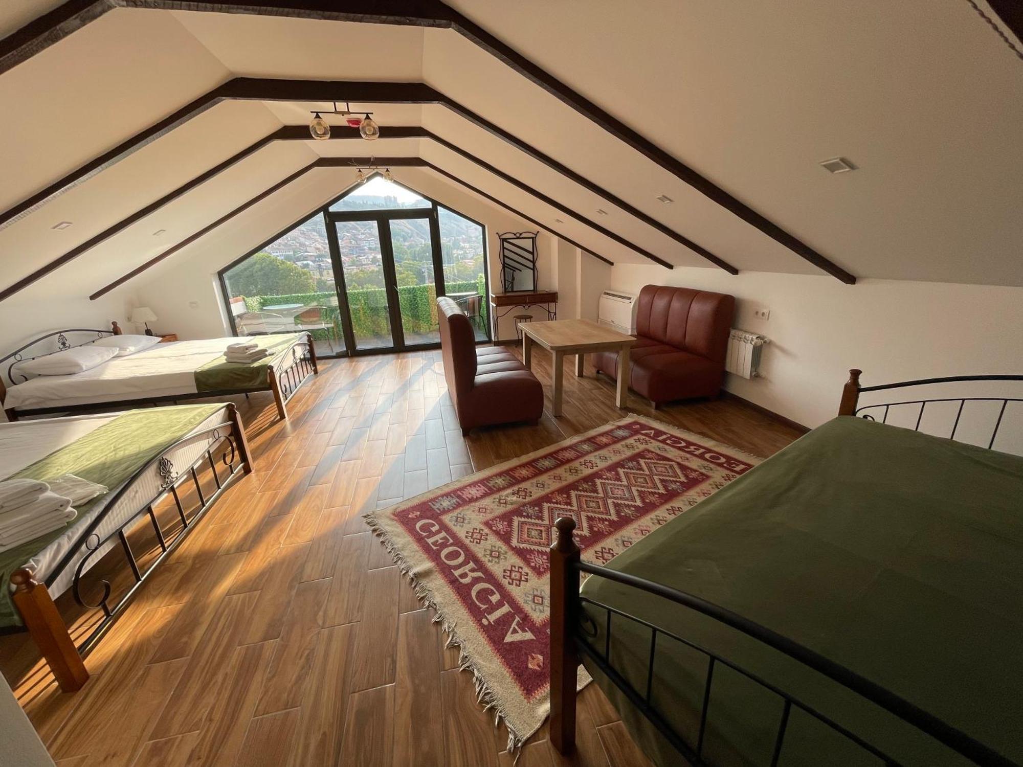 Rikhe Palace Boutique Hotel Tbilisi Esterno foto