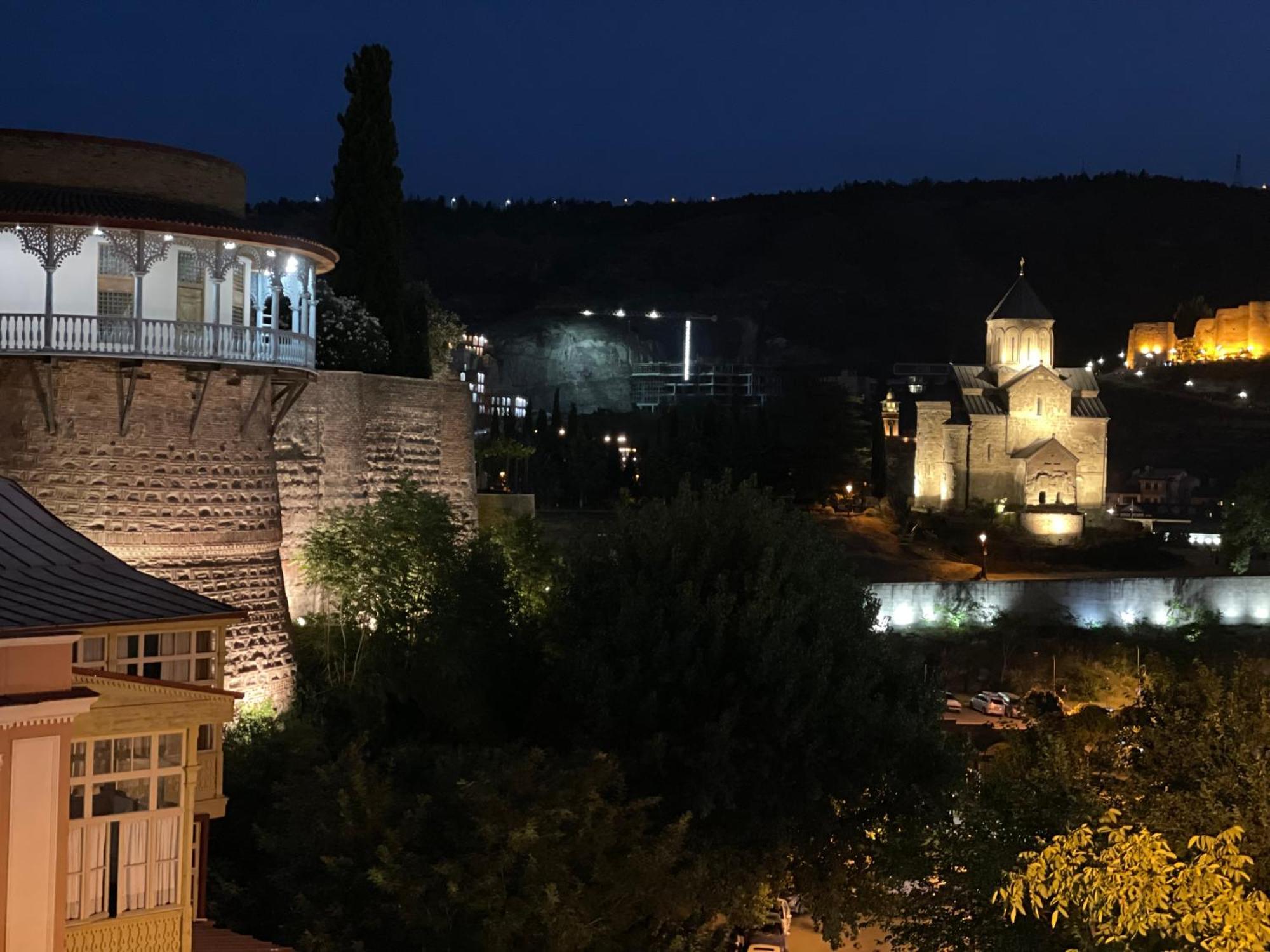 Rikhe Palace Boutique Hotel Tbilisi Esterno foto