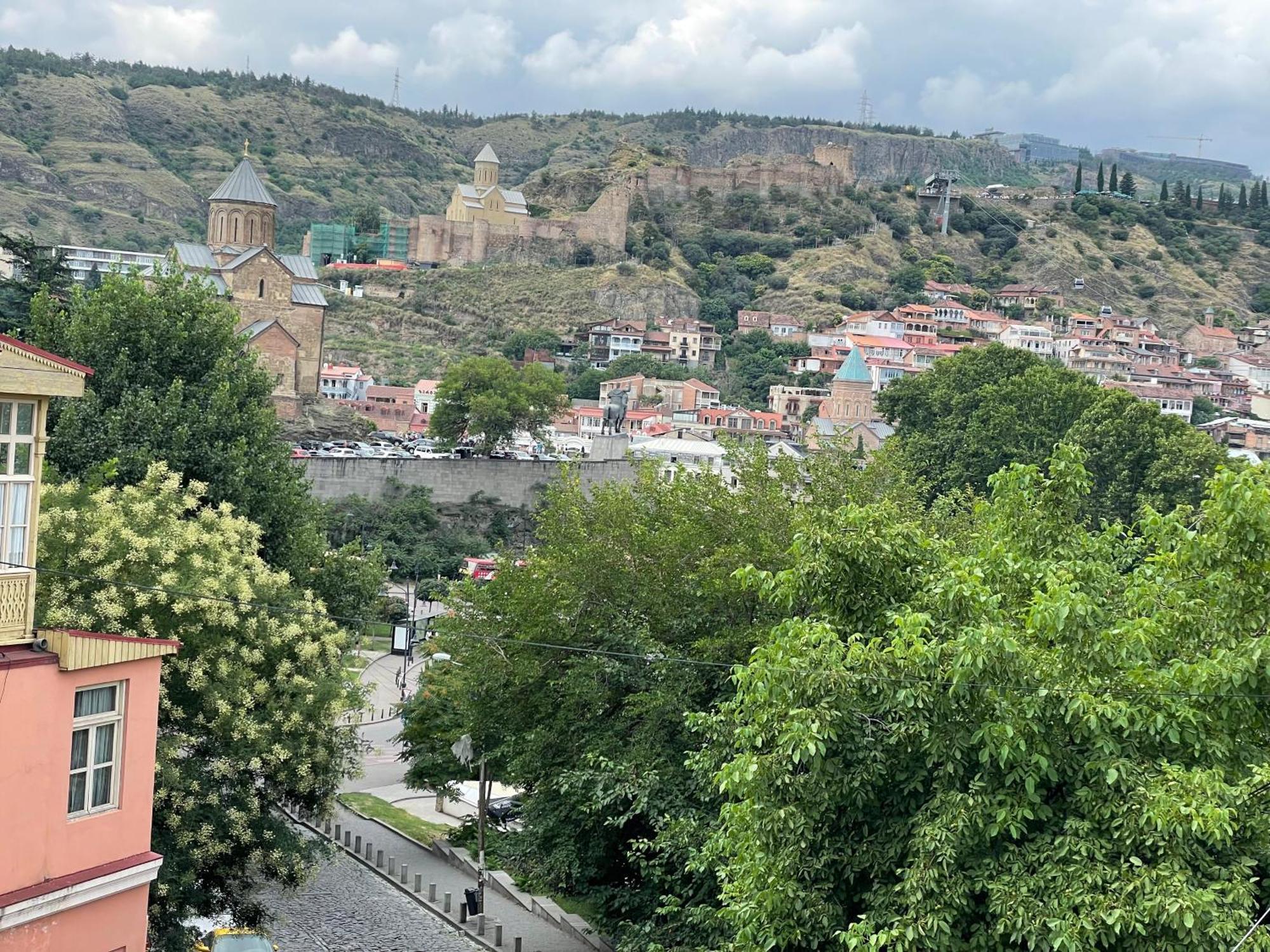 Rikhe Palace Boutique Hotel Tbilisi Esterno foto