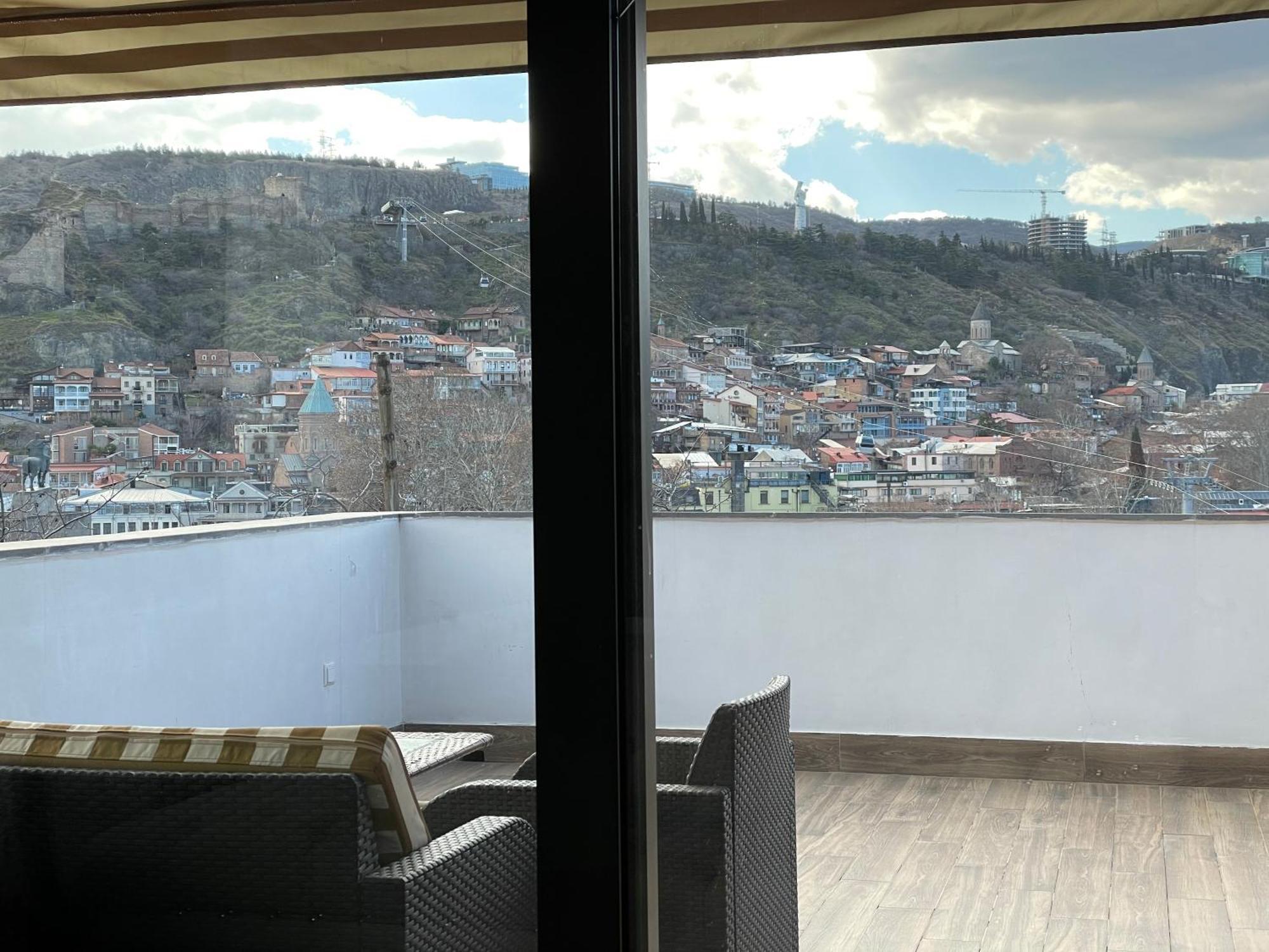 Rikhe Palace Boutique Hotel Tbilisi Esterno foto