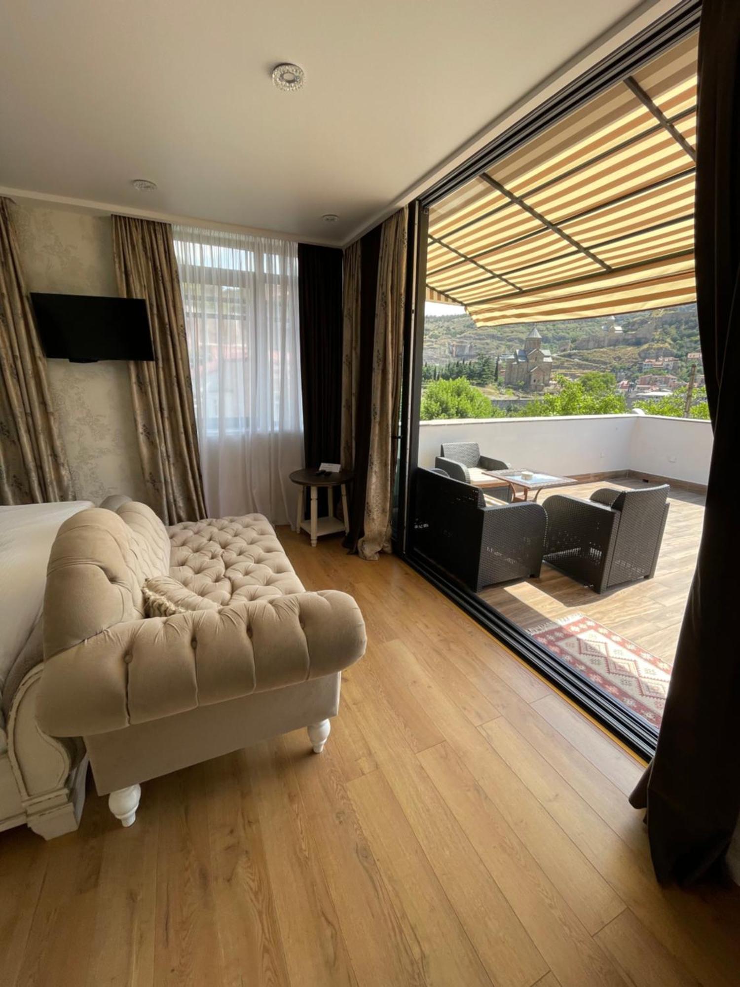 Rikhe Palace Boutique Hotel Tbilisi Esterno foto