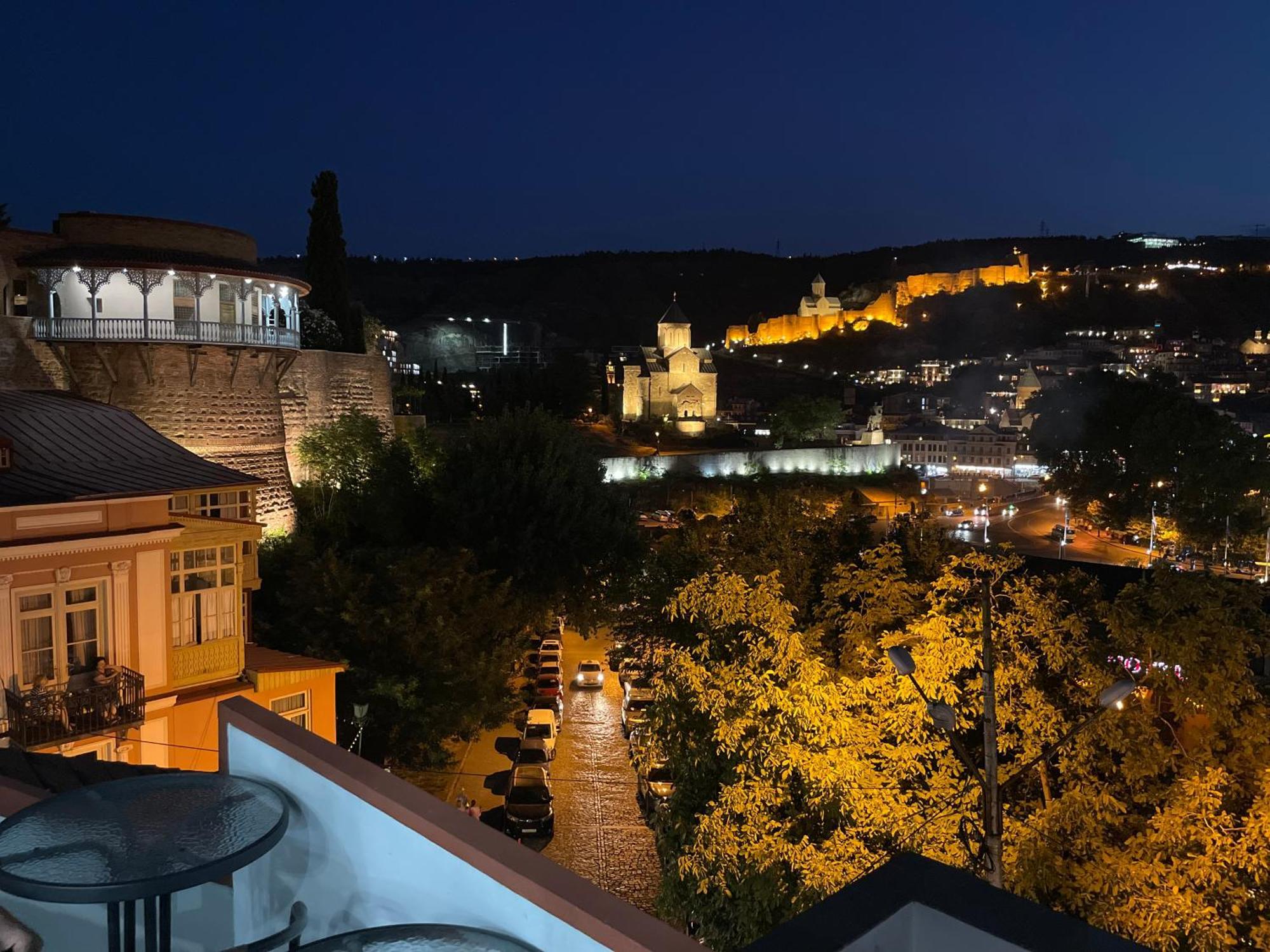 Rikhe Palace Boutique Hotel Tbilisi Esterno foto