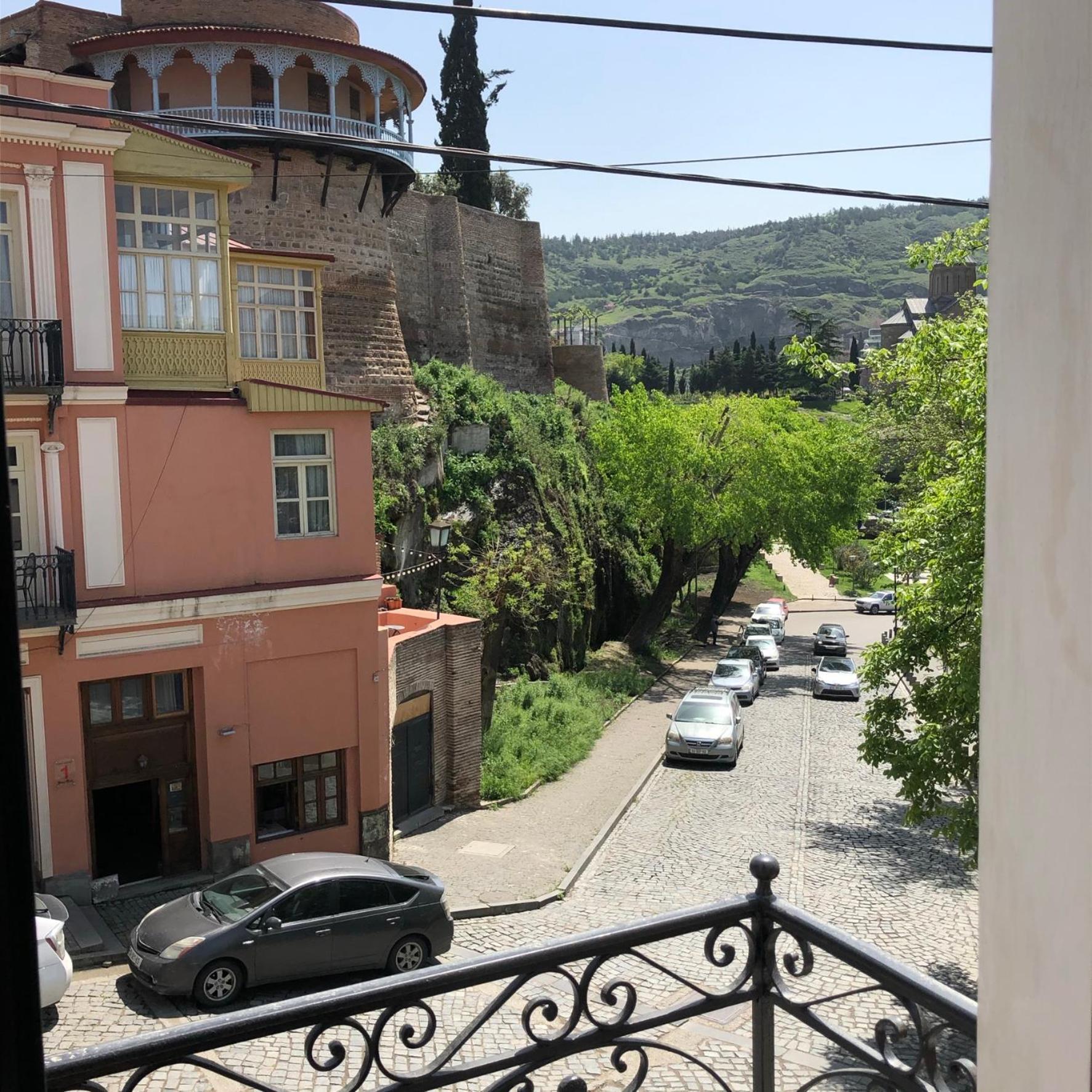 Rikhe Palace Boutique Hotel Tbilisi Esterno foto