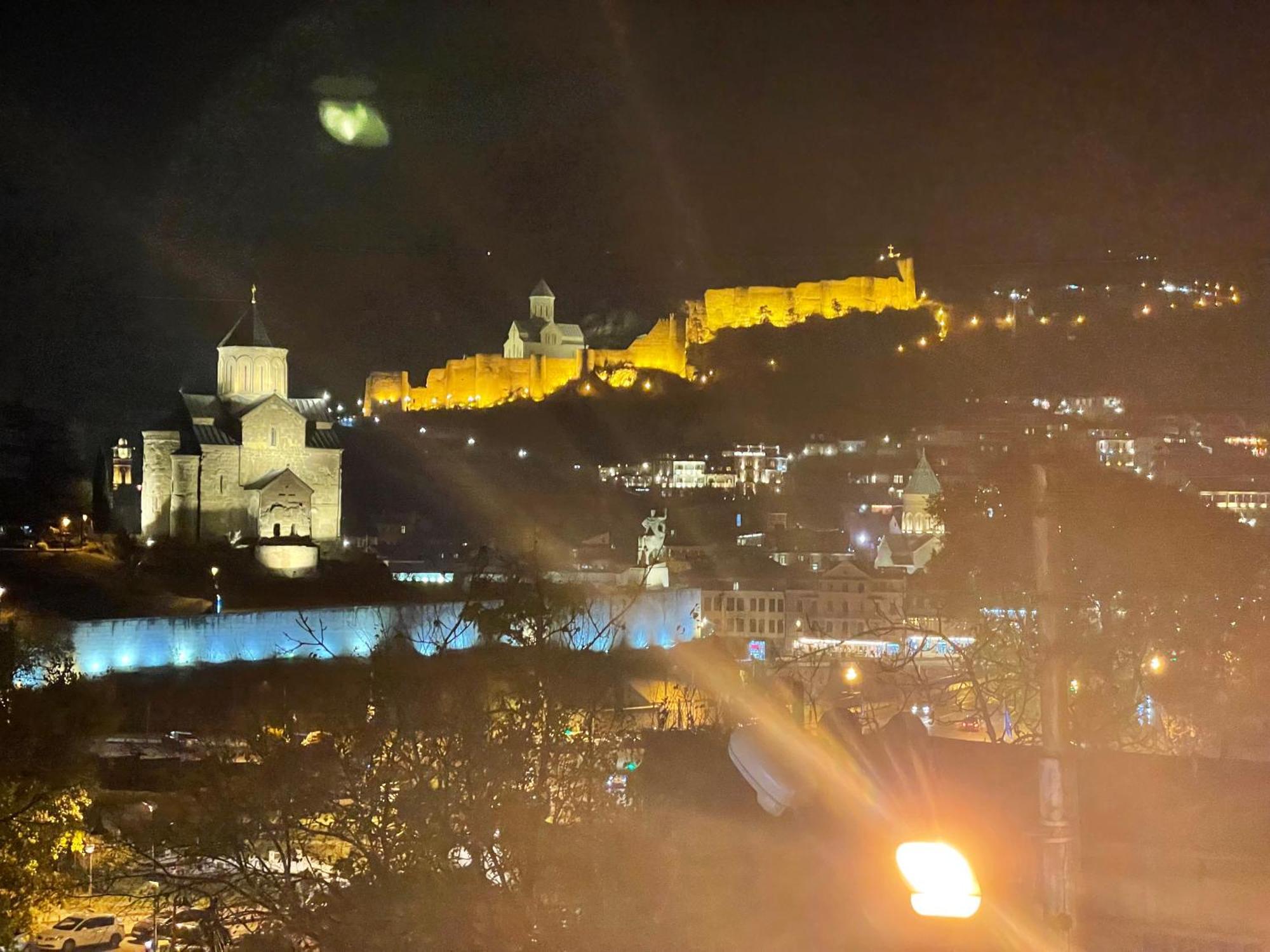 Rikhe Palace Boutique Hotel Tbilisi Esterno foto